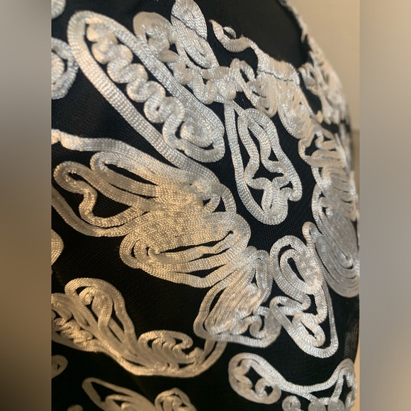 Alex Evenings women’s special event 2 piece blousee and cover. 2X - Picture 12 of 14